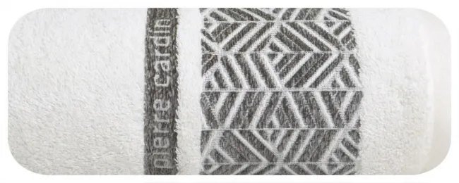 Ręcznik Teo 30x50 kremowy 480g/m2 Pierre Cardin