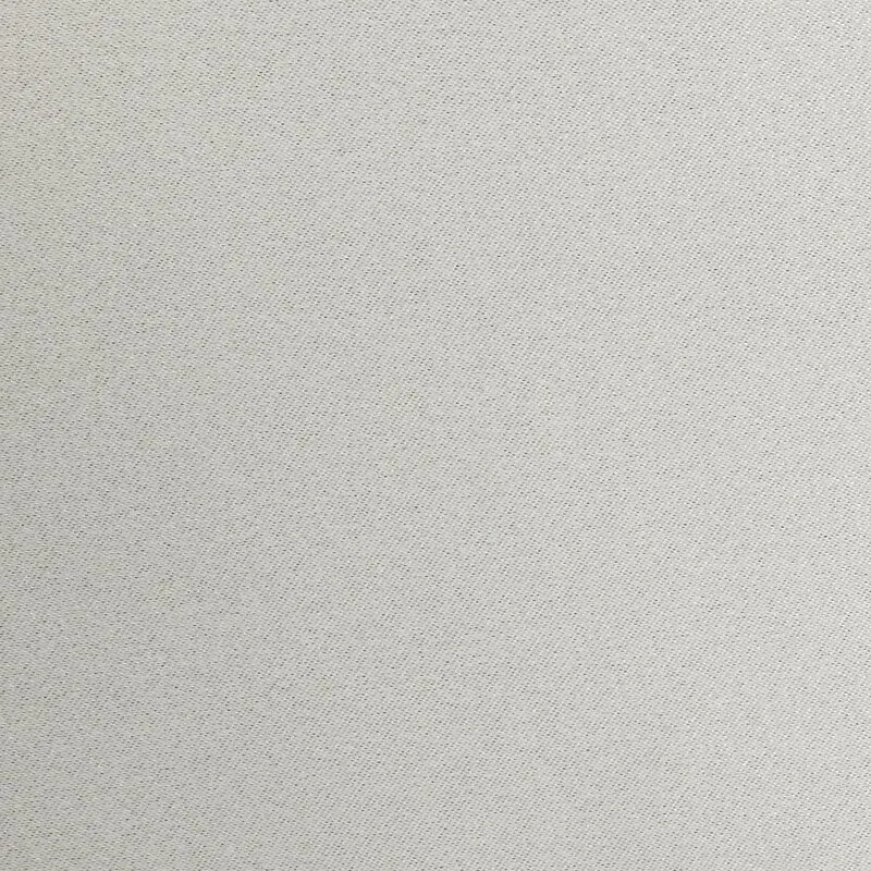 Zasłona 140x250 Selina kremowa  zaciemniająca z błyszczącą nicią gotowa na przelotkach Eurofirany