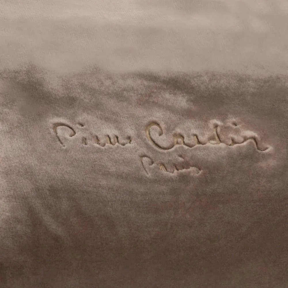 Koc narzuta akrylowy 160x240 Clara 670g/m2 kakaowy Pierre Cardin