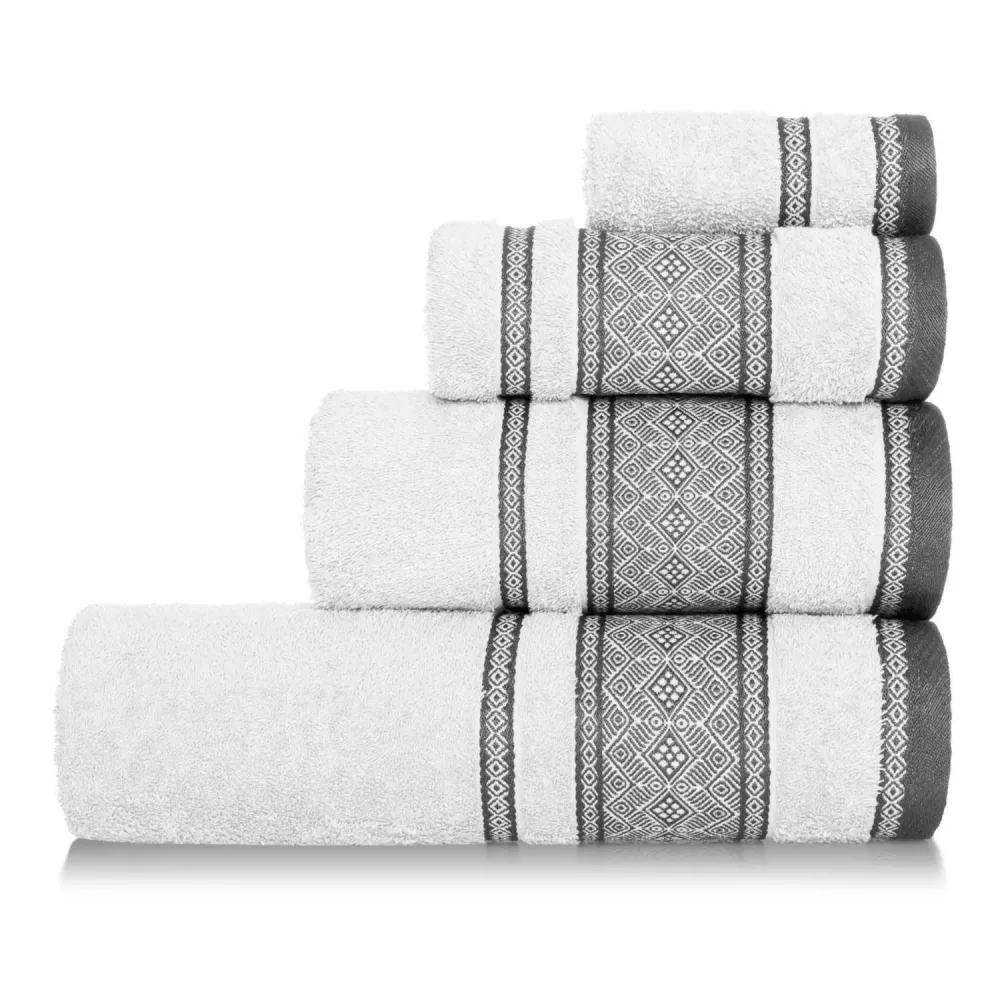 Ręcznik Panama 100x150 biały frotte       500g/m2