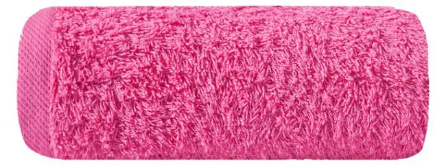 Ręcznik Gładki 2 100x150 11 różowy frotte 500g/m2 Eurofirany