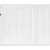 Kołdra antyalergiczna 135x200 Batyst całoroczna 1000g biała AMZ