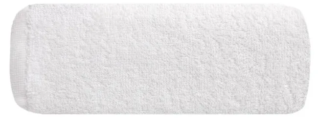 Ręcznik hotelowy 1 100x150 biały 01 gładki 500 g/m2 Eurofirany