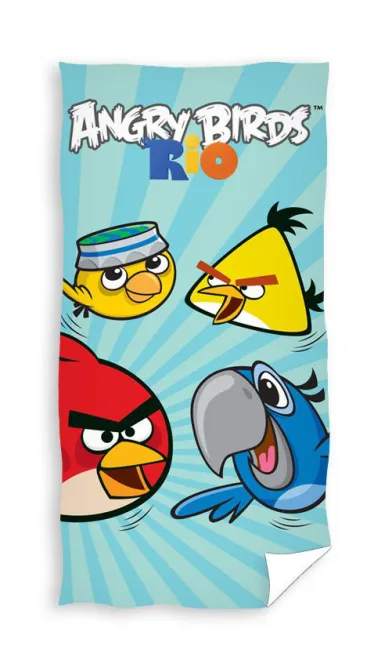 Ręcznik Angry Birds 70x140 5077 AB7002T