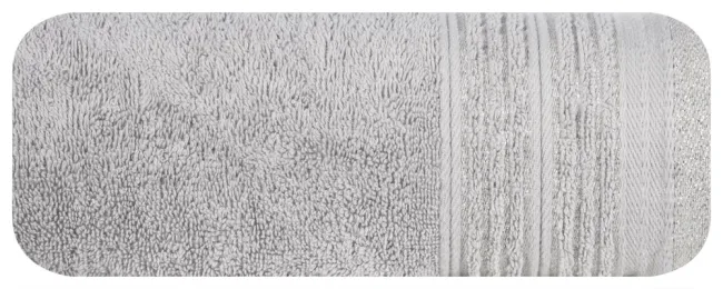 Ręcznik Ellen 70x140 08 srebrny 500g/m2 Eurofirany