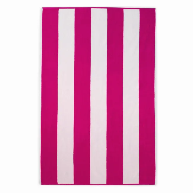 Ręcznik plażowy 100x160 Neon Różowy Zwoltex