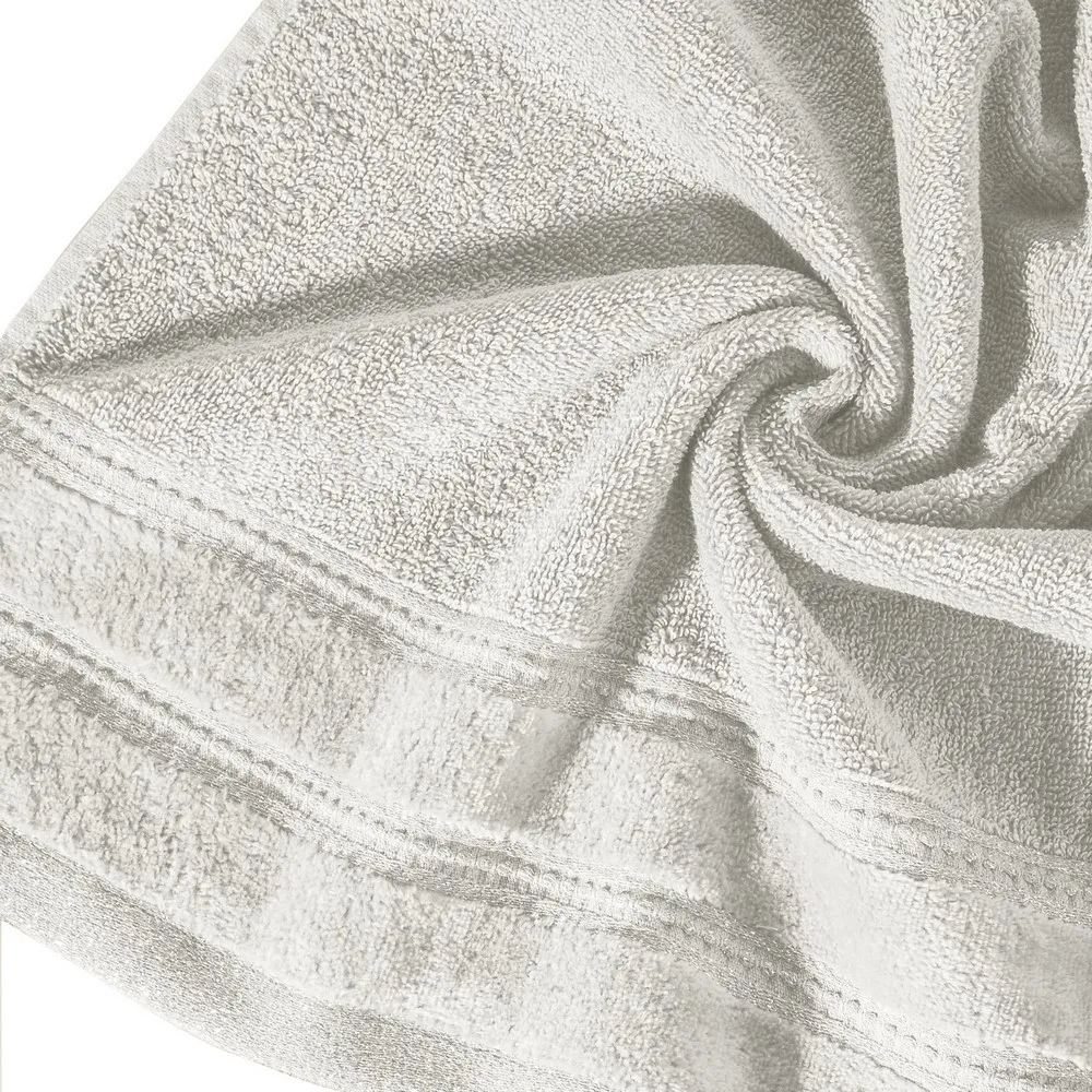 Ręcznik Glory 1 70x140 beżowy 500g/m2 frotte Eurofirany