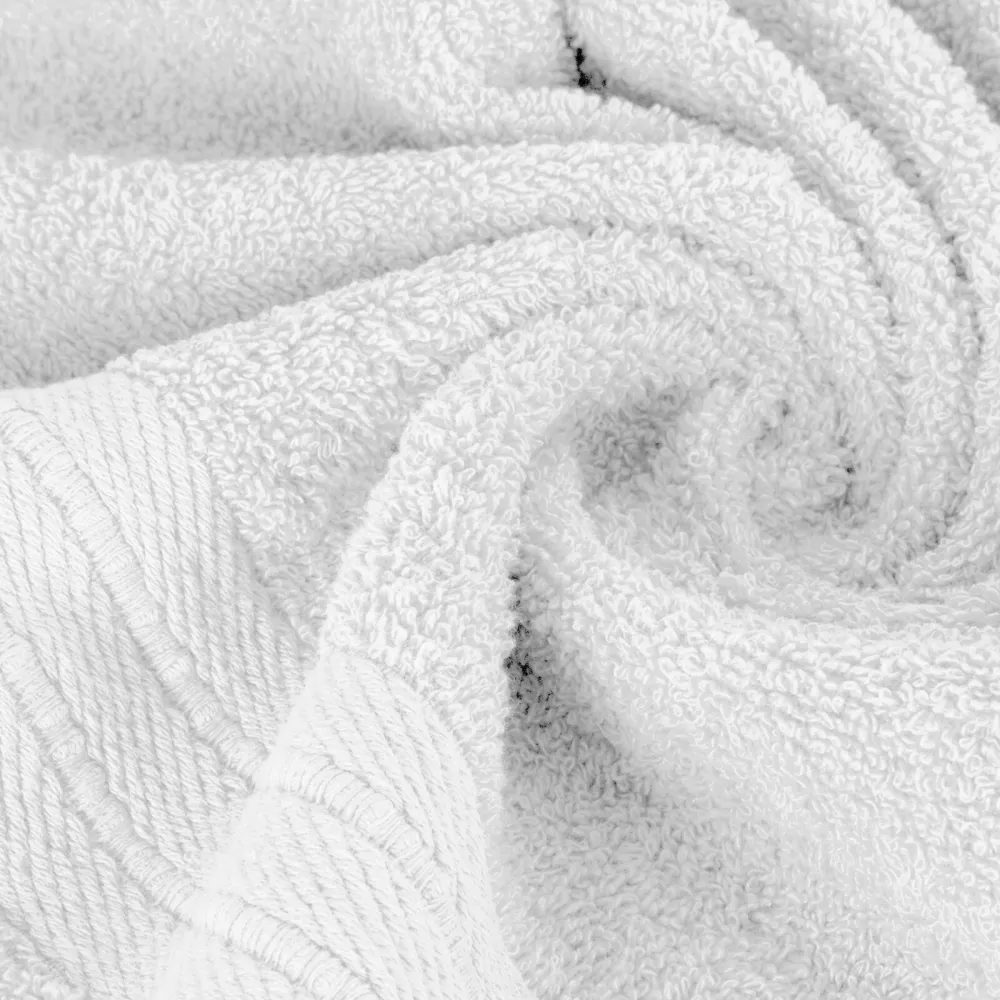 Ręcznik Kaya 70x140 biały frotte 500g/m2  Eurofirany