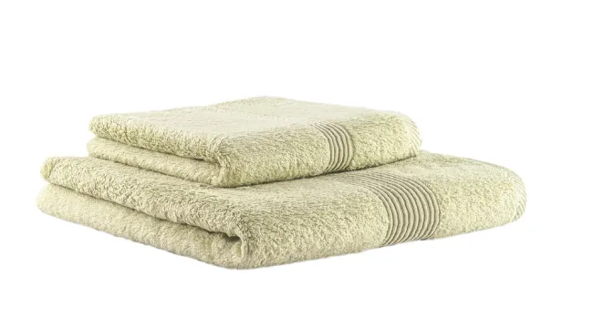 Ręcznik bambusowy Softness 70x130 Oliwkowy P315  620g z bawełny egipskiej 620g Nefretete