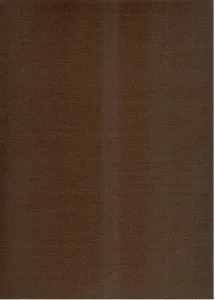 Prześcieradło bawełniane 180x200 brązowe ciemne S25 jednobarwne KARO