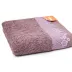 Ręcznik Bjork 50x90 fioletowy lawendowy frotte 500 g/m2 Faro