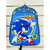 Plecak szkolny Sonic 2 niebieski SZ24