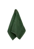 Ręcznik Rondo 30x50 zielony butelkowy frotte 500 g/m2 Faro