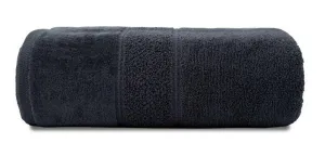 Ręcznik Teo 70x140 grafitowy 470 g/m2  frotte