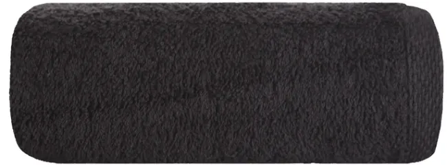 Ręcznik Gładki 1 50x90 18 Czarny 400g Eurofirany