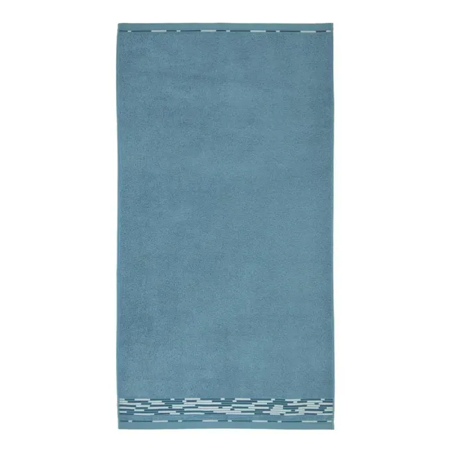 Ręcznik Grafik 70x140 niebieski niagara 8501/2/5459450g/m2