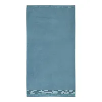 Ręcznik Grafik 70x140 niebieski niagara 8501/2/5459 450g/m2