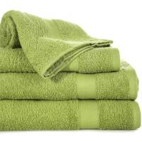 Ręcznik Ada 70x140 oliwkowy frotte 450g/m2
