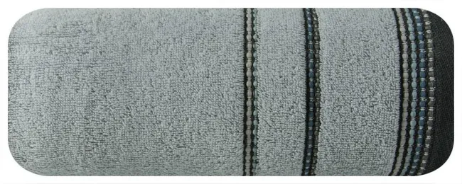 Ręcznik Kora 50x90 srebrny 500g/m2 Eurofirany