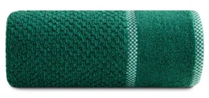 Ręcznik Caleb 50x90 11 zielony ciemny  540g/m2 Eurofirany