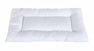 Poduszka antyalergiczna 40x60 Fun płaska 100 % mikrofibra biała Inter Widex