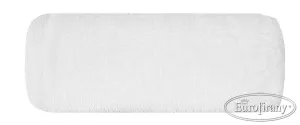 Ręcznik Gładki 1 70x140 01 biały 400g/m2 frotte Eurofirany