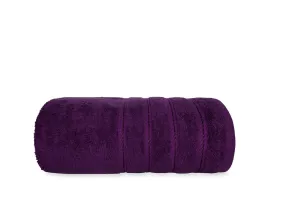 Ręcznik Eva 70x140 fioletowy frotte 450   g/m2 Faro