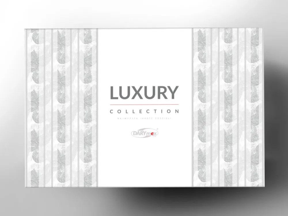 Pościel satynowa 160x200 Botilo Claret bordowa żakardowa Luxury Premium Darymex
