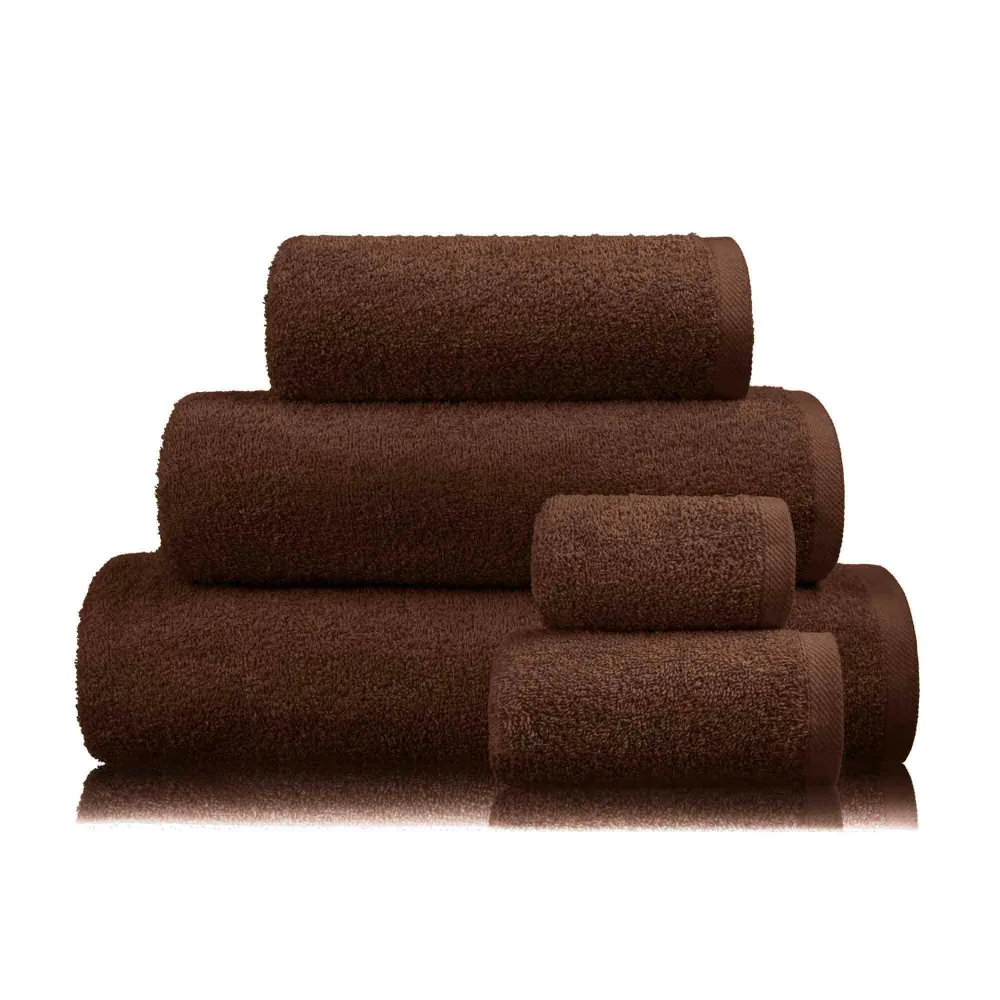 Ręcznik SPA 70x140 brązowy hotelowy do  sauny 450 g/m2
