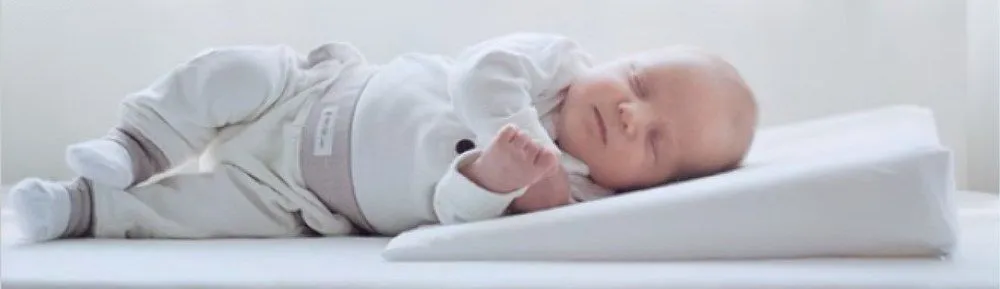 Poduszka dla niemowląt 36x36 Klin Air biała