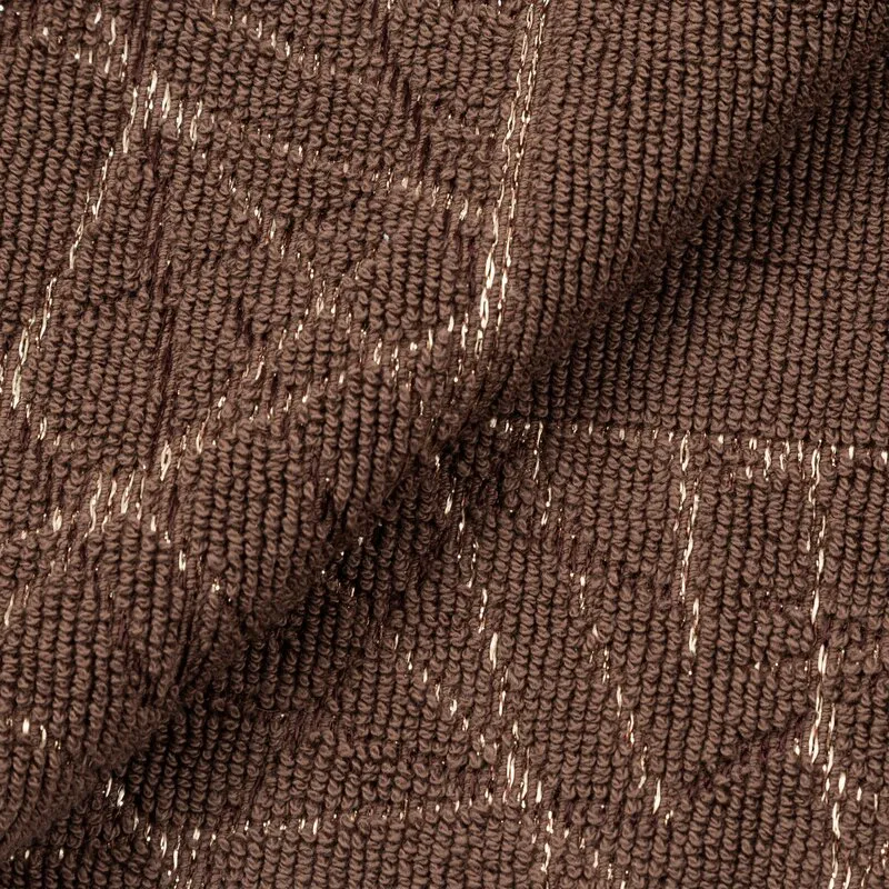 Dywanik łazienkowy 50x70 Nika brązowy     bawełniany 700 g/m2 Eurofirany