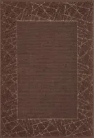 Dywanik łazienkowy 50x70 Nika brązowy bawełniany 700 g/m2 Eurofirany