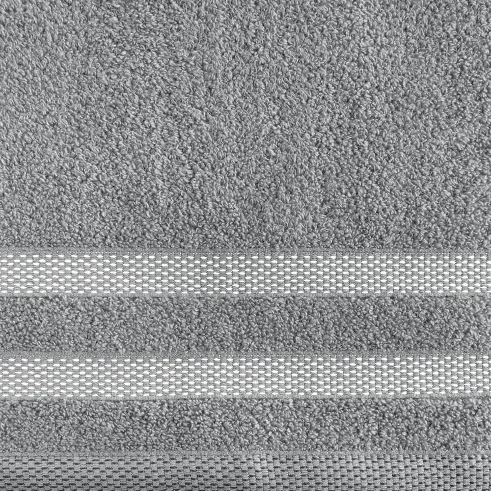 Ręcznik Riki 50x90 stalowy 04 400g/m2 Eurofirany