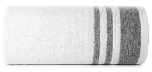 Ręcznik 70x140 Mery 01 biały 500g/m2  Eurofirany