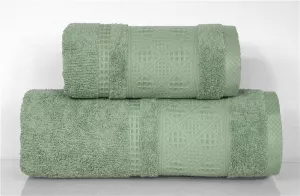 Ręcznik Hellanda 70x130 zielony 400 g/m2 Greno