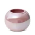 Osłonka ceramiczna Simona 1 22x22x16 na doniczkę różowa Eurofirany
