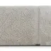 Ręcznik Glory 4 70x140 beżowy z welurową  bordiurą i błyszczącą nicią 500 g/m2 Eurofirany