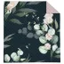 Narzuta dekoracyjna 200x220 pudrowa różowa czarna kwiaty K 108 Holland 14