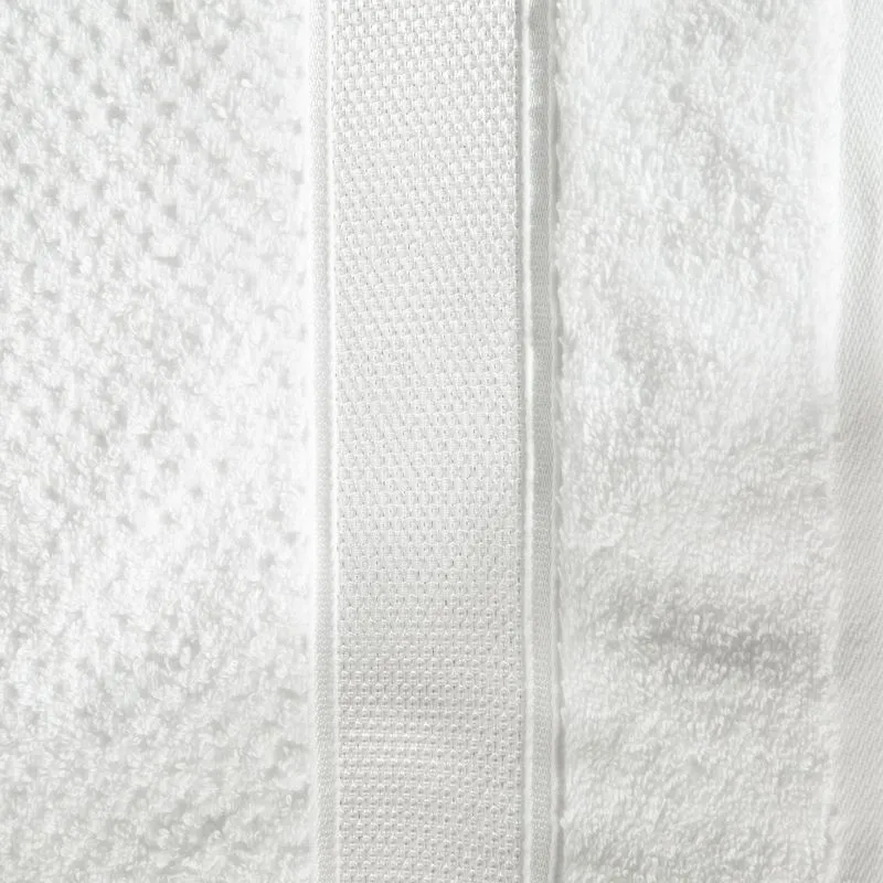 Ręcznik Milan 30x50 biały frotte 500  g/m2 Eurofirany