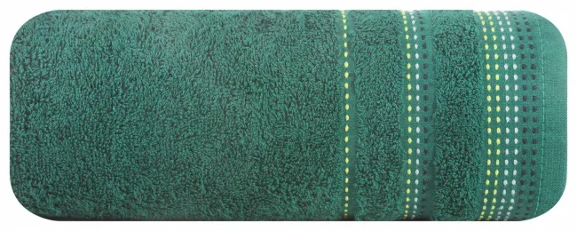 Ręcznik Pola 30x50 29 zielony butelkowy frotte 500 g/m2 Eurofirany