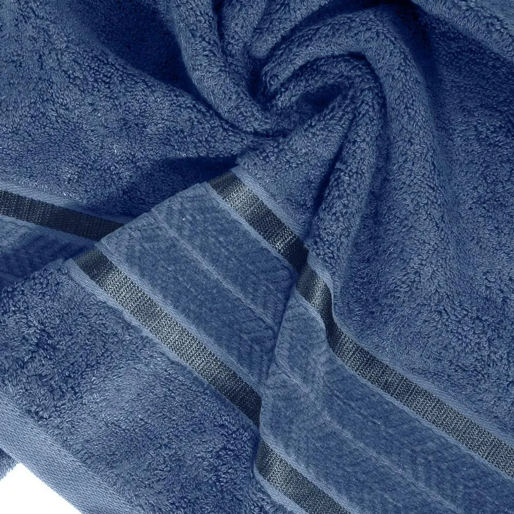 Ręcznik Miro 50x90 niebieski 550g/m2 Eurofirany