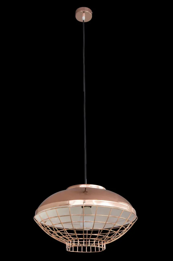 Lampa lucy (03) 39x11 miedziany
