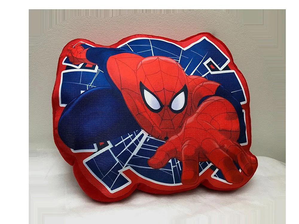 Poduszka kształtka Spiderman 8867 Człowiek Pająk przytulanka