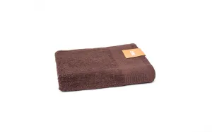 Ręcznik Aqua 70x140 brązowy frotte 500 g/m2 Faro
