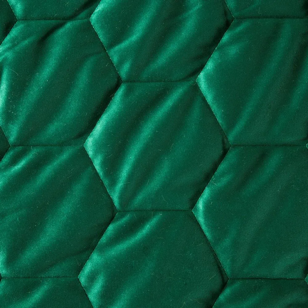 Narzuta dekoracyjna 220x240 Greg zielona ciemna Eurofirany