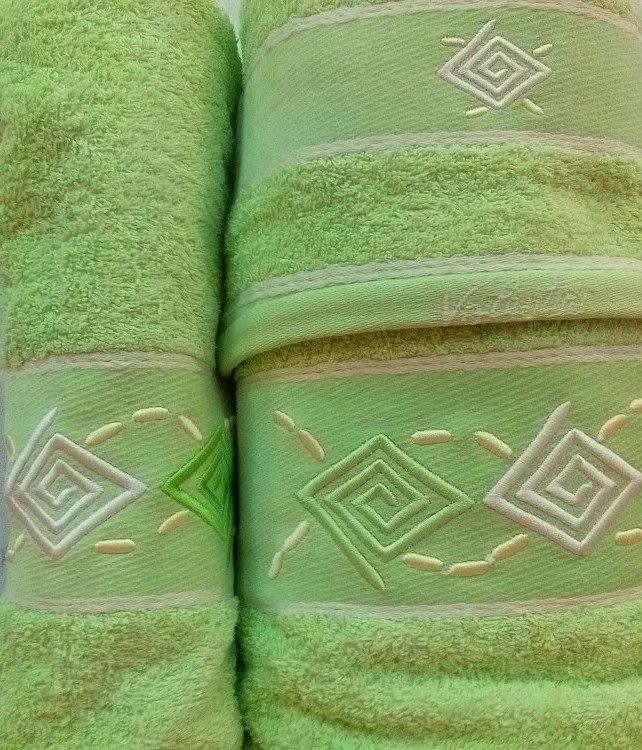Valentini  kpl ręczników 3 szt. Zielony