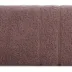 Ręcznik Dali 70x140 brązowy jasny frotte  500g/m2 Eurofirany