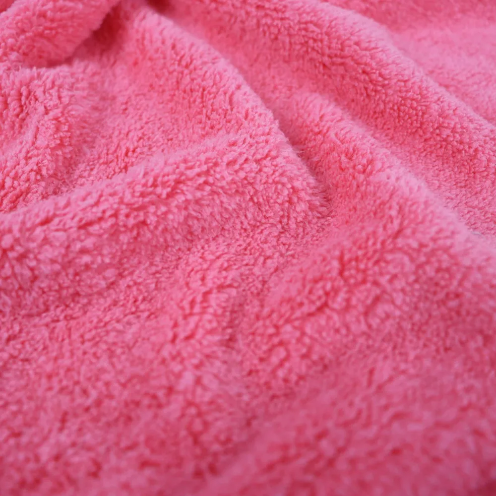 Ręcznik dziecięcy 30x30 Piccolo Gwiazdka  fuksja z mikrofibry Domarex