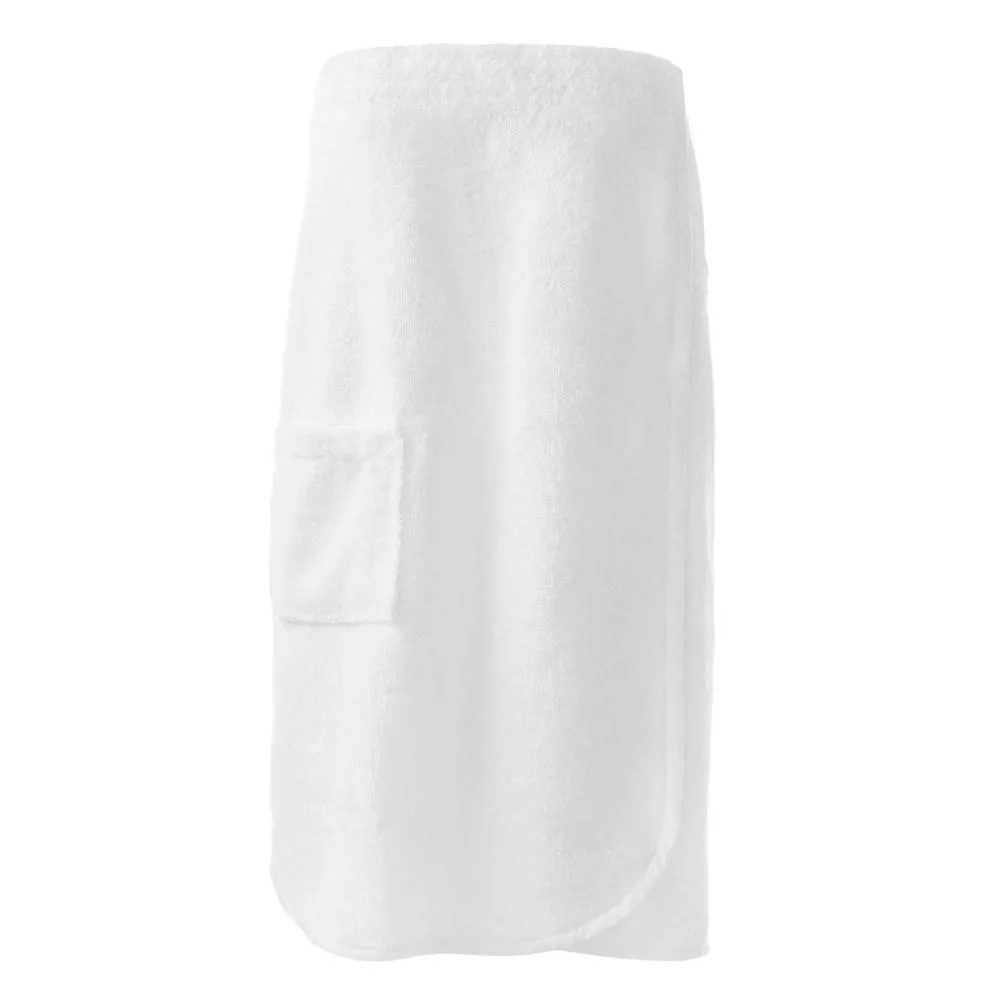 Ręcznik damski do sauny Pareo new S/M  białe frotte bawełniany