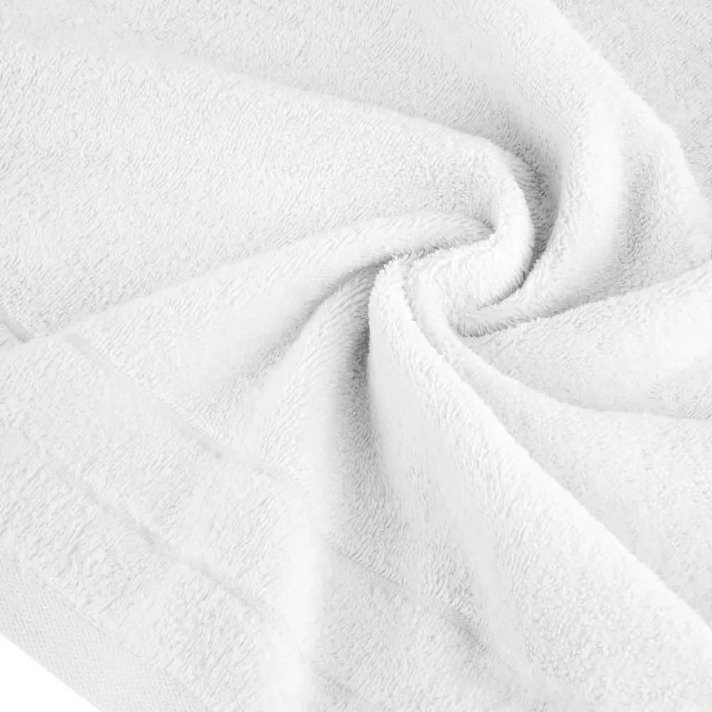 Ręcznik Damla 70x140 biały 500g/m2 Eurofirany